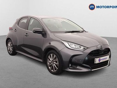 Begagnad Mazda 2 2023 Grå Halvkombi