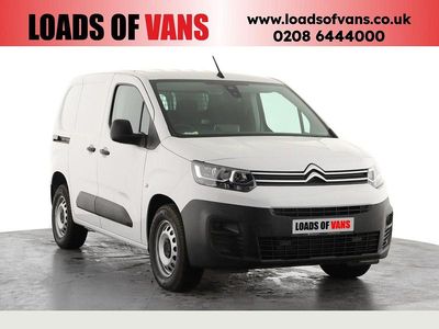 Used Citroën Berlingo 100 HP (73 kW) 2023 White MPV