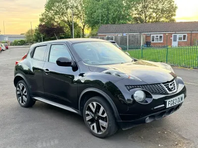 Usado Nissan Juke N-TEC 2013 Preto SUV