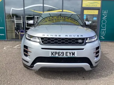 Used Land Rover Range Rover evoque SE Dynamic 180 HP (132 kW) 2019 Silver SUV