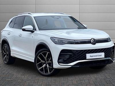 Used VW Tiguan R-line 272 HP (200 kW) 2025 Pure white SUV