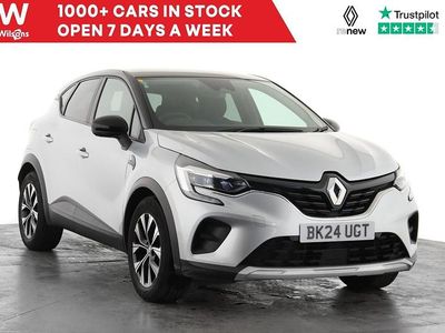 Used Renault Captur Evolution 143 HP (105 kW) 2024 Grey/black SUV