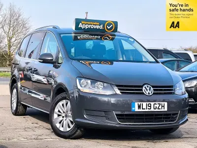 Used VW Sharan SE 150 HP (110 kW) 2019 Grey MPV