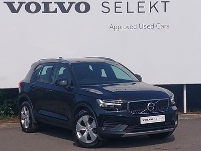 Used Volvo XC40 Momentum 163 HP (119 kW) 2021 Black SUV