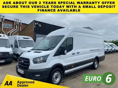 Used Ford Transit Trend 170 HP (125 kW) 2023 White Van