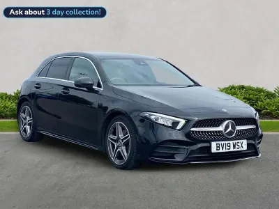 Used Mercedes A180 Executive 2019 Black