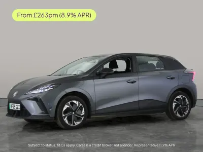 Used MG MG4 EV SE 2025 Grey Hatchback