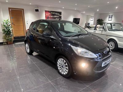 Black Used 2013 Ford Ka Zetec Hatchback | £3,690 (Fair price)