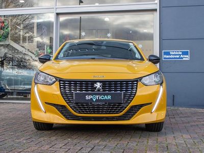 Yellow Used 2023 Peugeot 208 Allure+ Hatchback | £14,298 (Fair price)