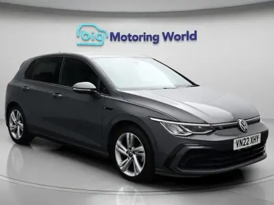 Used VW Golf VIII R-line 150 HP (110 kW) 2022 Grey Hatchback
