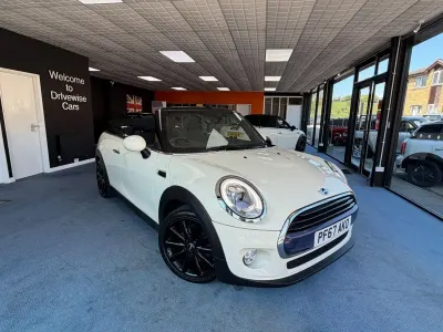 Używany Mini Cooper Cabriolet