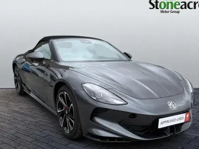 New MG Cyberster 375 kW (510 HP) 2026 Grey Cabriolet