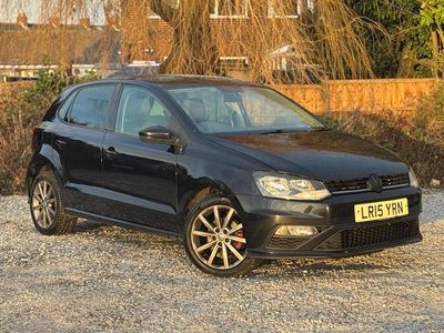 Black Used 2015 VW Polo Design Hatchback | £4,995 (Fair price)