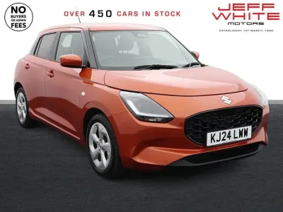 Used Suzuki Swift 82 HP (60 kW) 2024 Orange Hatchback