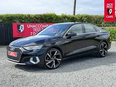 Used Audi A3 Sport 150 HP (110 kW) 2023 Black Sedan