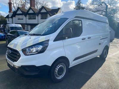 Used Ford Transit Custom 130 HP (95 kW) 2018 White Van