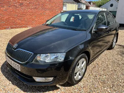 Used Skoda Octavia SE L 150 HP (110 kW) 2016 Black Estate
