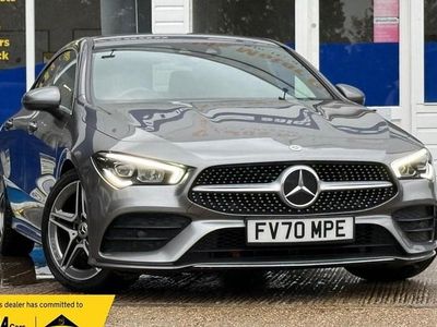 Used 2020 Mercedes 180 AMG Line Premium Sedan | £16,750 (Fair price)
