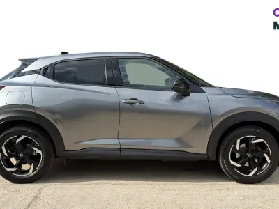 Used Nissan Juke N-Connecta 114 HP (83 kW) 2023 Grey SUV