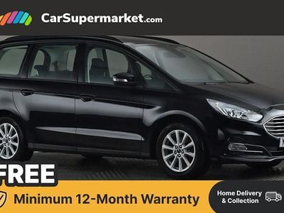 Used Ford Galaxy Zetec 150 HP (110 kW) 2021 Black MPV