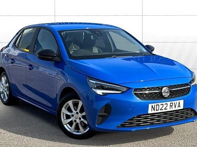 Used Vauxhall Corsa Edition 75 HP (55 kW) 2022 Blue Hatchback