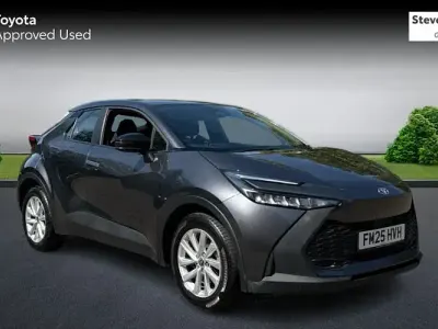 Used Toyota C-HR 140 HP (102 kW) 2025 Grey SUV
