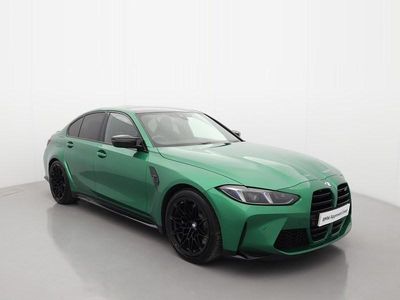 Used BMW M3 Competition Edition 530 HP (389 kW) 2025 Green Sedan