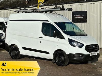 Used Ford Transit Custom S 130 HP (95 kW) 2021 White Van