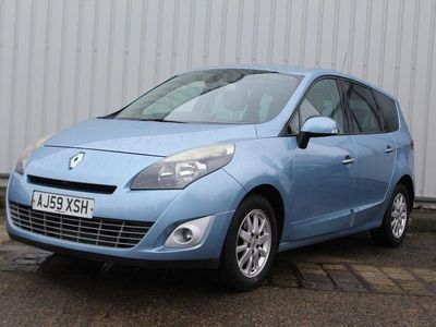Used Renault Grand Scénic III Privilege 2010 Blue MPV