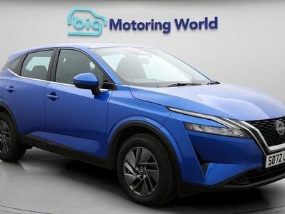 Blue Used 2022 Nissan Qashqai Acenta Premium SUV | £13,192 (Good price)