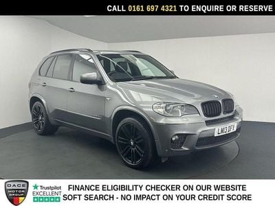 Used BMW X5 M Sport 245 HP (180 kW) 2013 Grey SUV