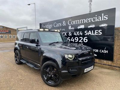 Used Land Rover Defender SE Dynamic 2023 Black SUV