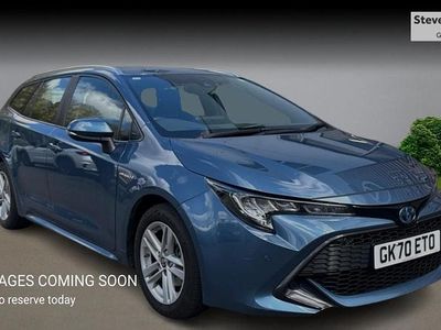 Used Toyota Corolla 2020 Blue Estate