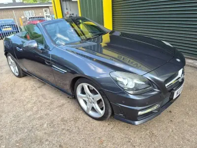 Usado Mercedes SLK200