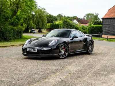 Begagnad Porsche 911