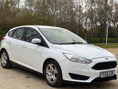 Used Ford Focus Style 2016 White Hatchback