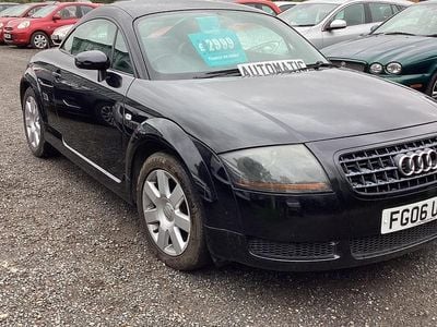 Used Audi TT 190 HP (139 kW) 2006 Black Coupe