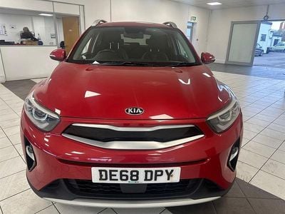 Used Kia Stonic 2018 Red SUV