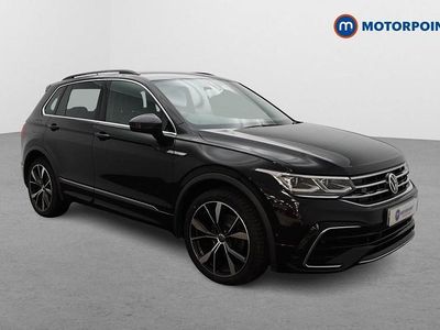 Used VW Tiguan R-line 2021 Black SUV