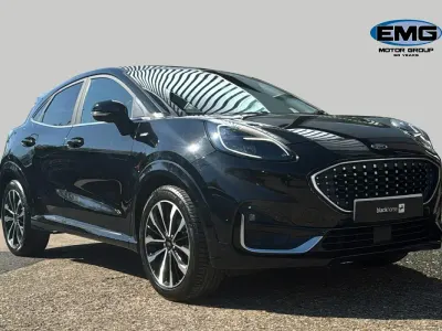 Używany Ford Puma ST-Line 125 KM (91 kW) 2023 Czarny SUV