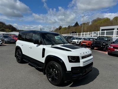 used Land Rover Defender 110 X DYNAMIC HSE 3.0 MHEV with URBAN Appearance Package D250