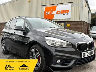 Used BMW 218 Sport Line 2015 Black Estate