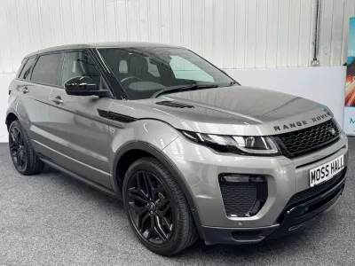 Used Land Rover Range Rover evoque HSE Dynamic 2018 Silver Estate