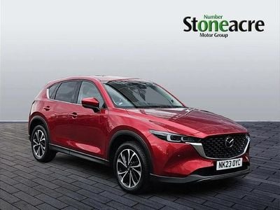 Used Mazda CX-5 Exclusive-Line 165 HP (121 kW) 2023 Red SUV
