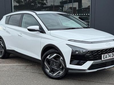 Used Hyundai Bayon Ultimate 101 HP (74 kW) 2024 Atlas white SUV