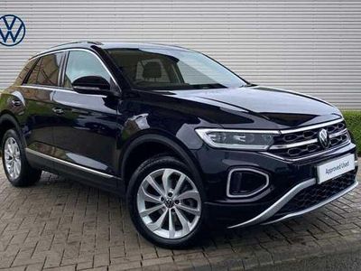 Used VW T-Roc Style 150 HP (110 kW) 2023 Black SUV