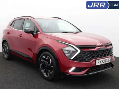 Used Kia Sportage GT-Line 150 HP (110 kW) 2023 Red SUV