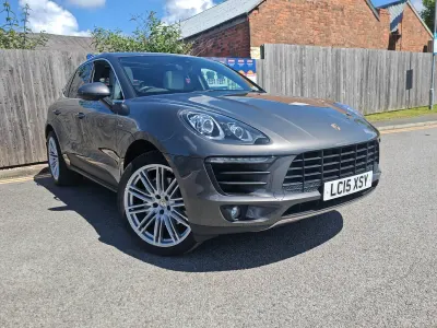 Used Porsche Macan S 2015 Grey SUV