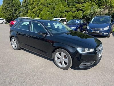 Used Audi A3 Sport 180 HP (132 kW) 2015 Black Hatchback