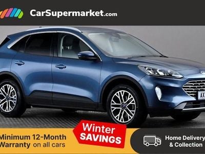 Blue Used 2021 Ford Kuga Titanium SUV | £18,197 (Good price)